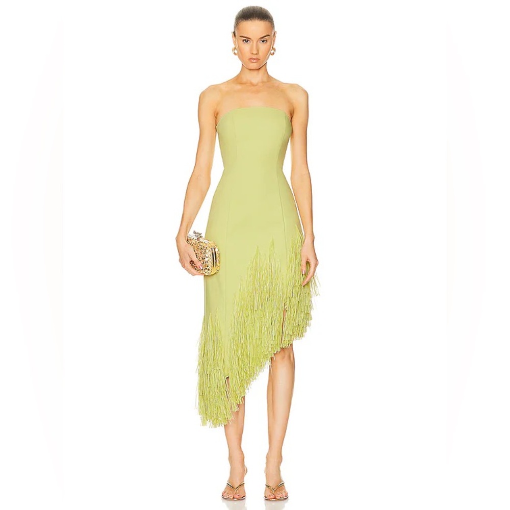 Cult Gaia Libby Gown in Sorbet